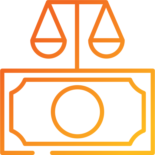 金融法 Generic gradient outline icon