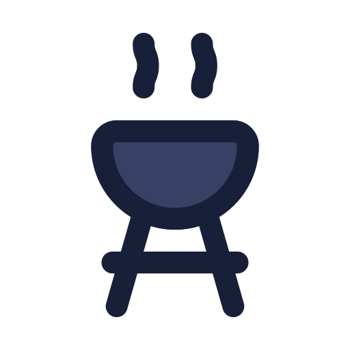 Bbq Generic color lineal-color icon