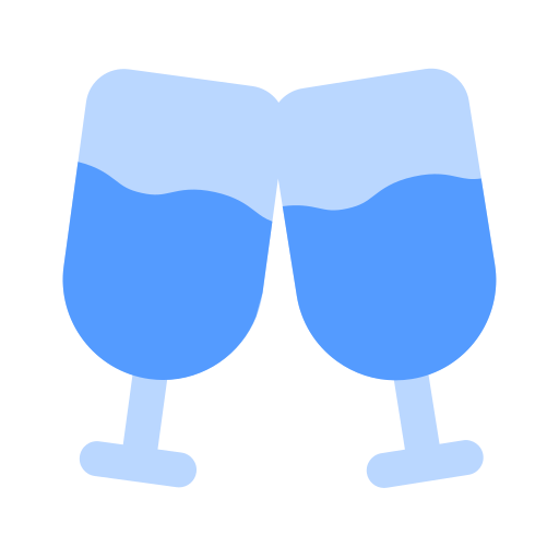 Cheers Generic color fill icon