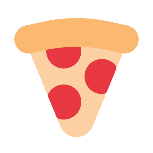 pizza stück Generic color fill icon