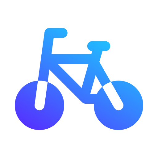 자전거 Generic gradient fill icon