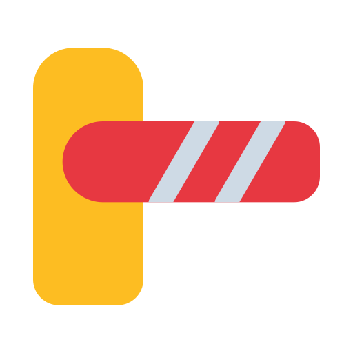 Barrier Generic color outline icon