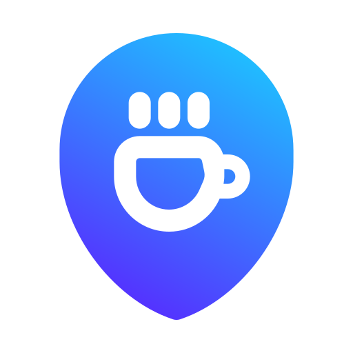 커피 샵 Generic gradient fill icon