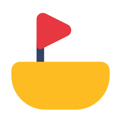bote Generic color outline icono