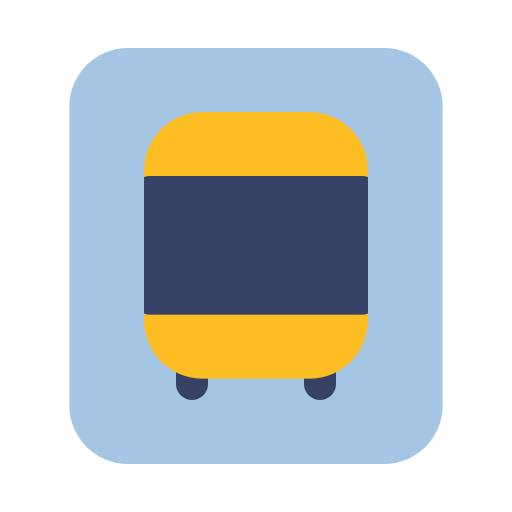 bushaltestelle Generic color outline icon