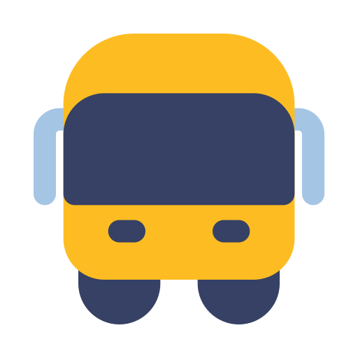 バス Generic color outline icon