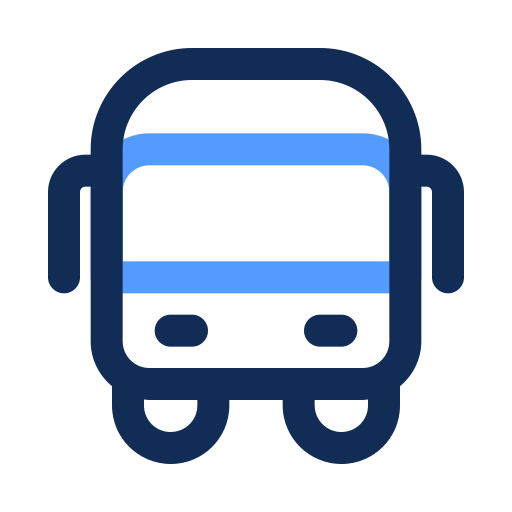 Bus Generic color outline icon