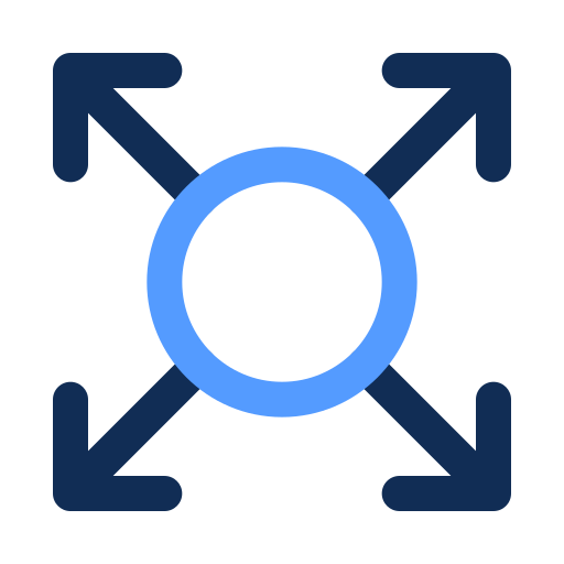 방향 Generic color outline icon