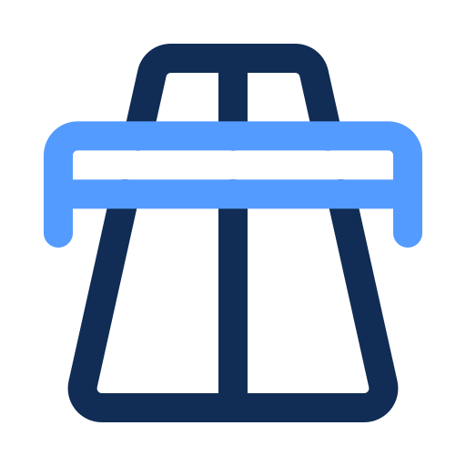 Highway Generic color outline icon