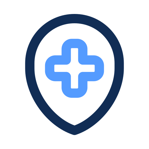 krankenhaus Generic color outline icon