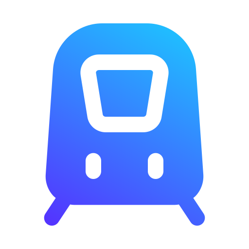 treno Generic gradient fill icona