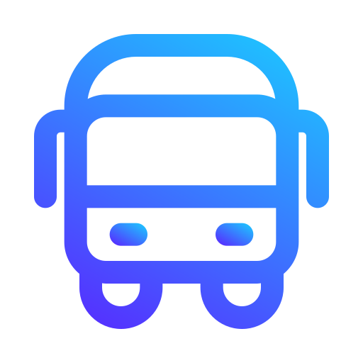 bus Generic gradient outline icon