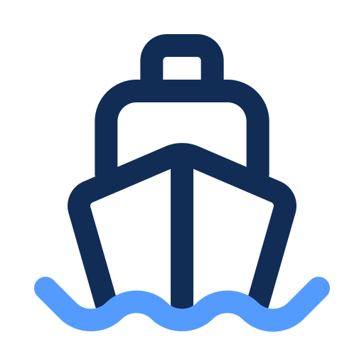 船 Generic color outline icon