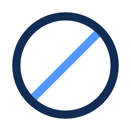 znak stopu Generic color outline ikona