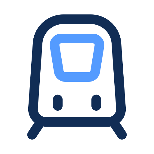 pociąg Generic color outline ikona