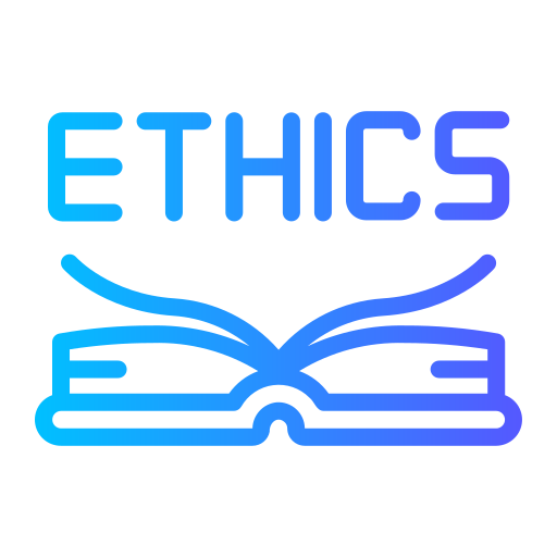 Ética Generic gradient outline icono