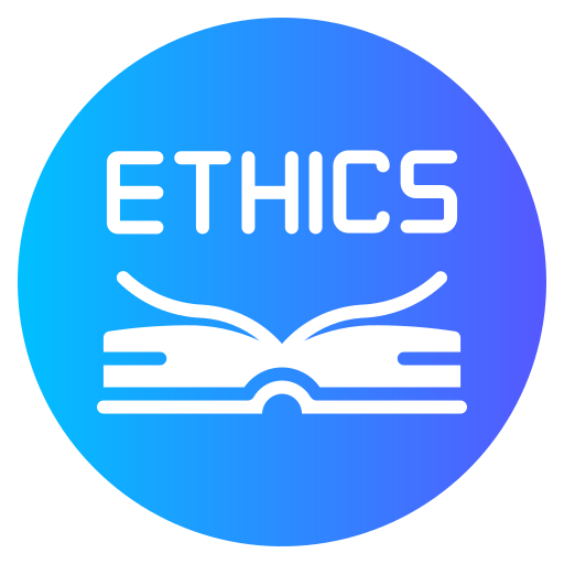 Этика Generic gradient fill иконка