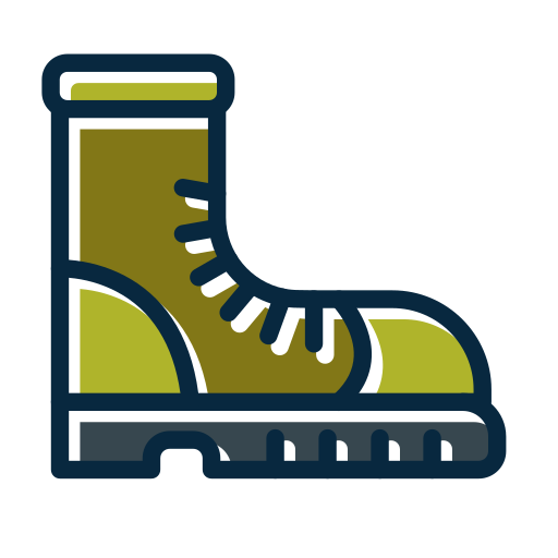 Boot Generic color lineal-color icon