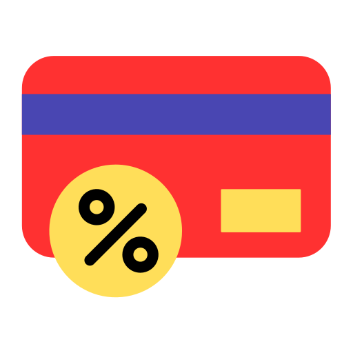 Credit cards Generic color fill icon