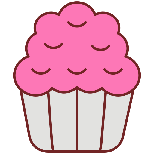 cupcake Generic color lineal-color icona