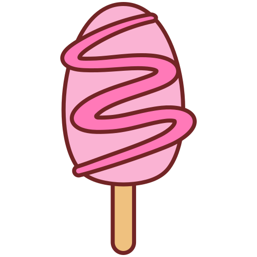 bastoncino di gelato Generic color lineal-color icona