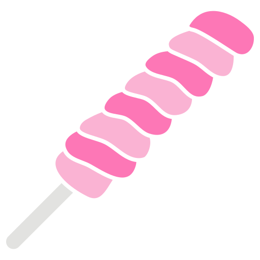 Candy stick Generic color fill icon