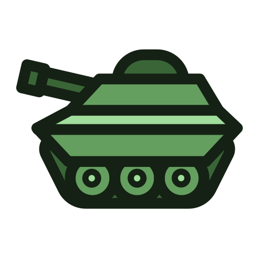 tanque Generic color lineal-color icono