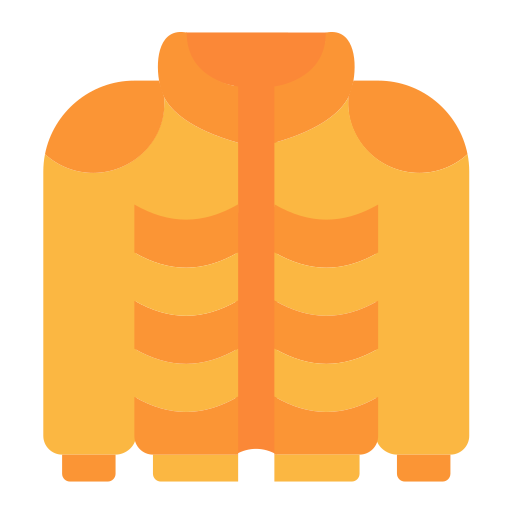 Jacket Generic color fill icon