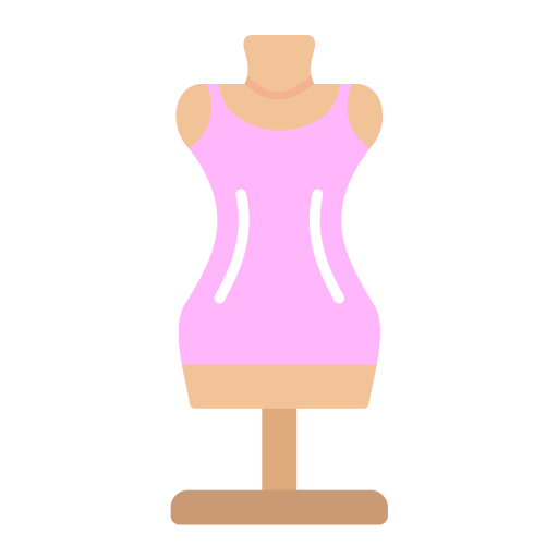 mannequin Generic color fill icon