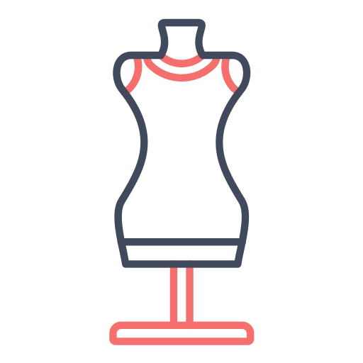 mannequin Generic color outline icon