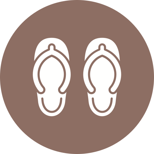 chanclas Generic color fill icono