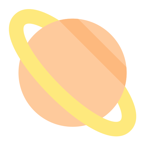 천문학 Generic color fill icon