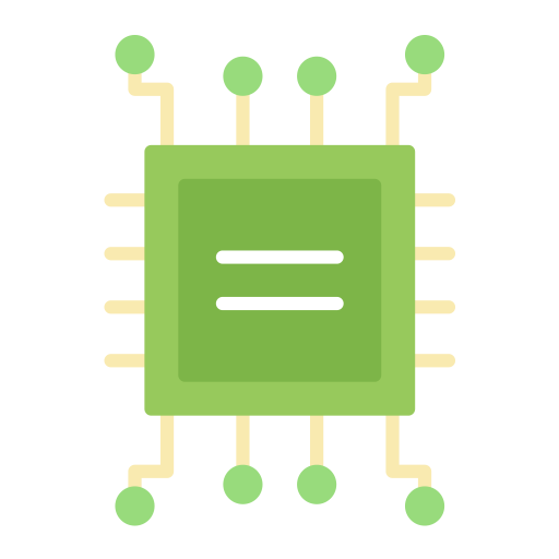 Electrical circuit Generic color fill icon