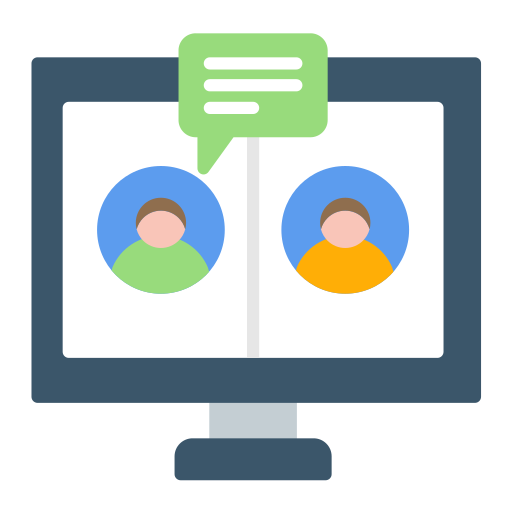 online-meeting Generic color fill icon