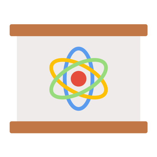 atomowy Generic color fill ikona
