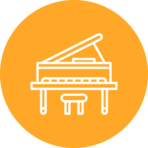 musikinstrument Generic color fill icon