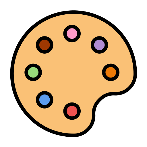 farbpalette Generic color lineal-color icon