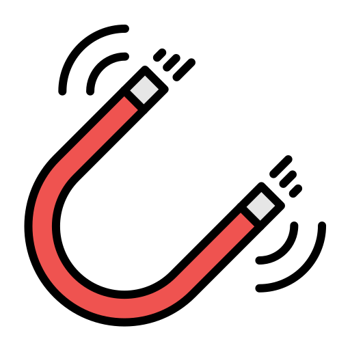 물리학 Generic color lineal-color icon