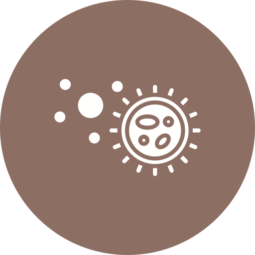 Virus Generic color fill icon