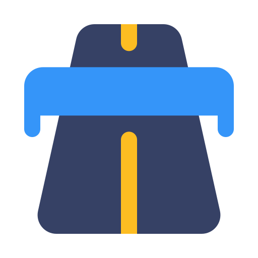 고속도로 Generic color outline icon