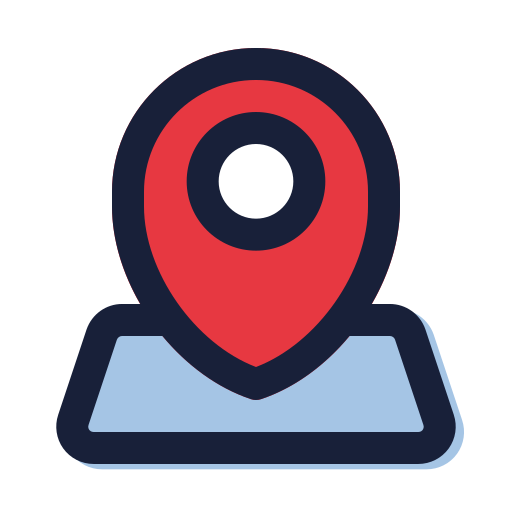 Map pin Generic color lineal-color icon