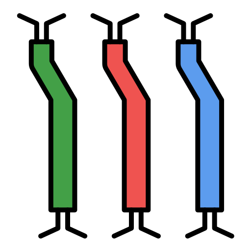 철사 Generic color lineal-color icon