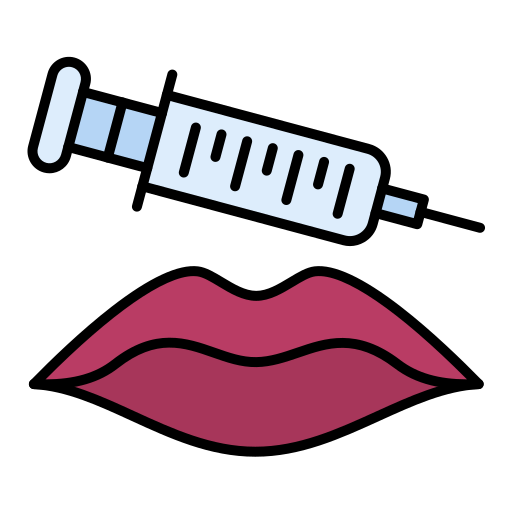 Botox Generic color lineal-color icon