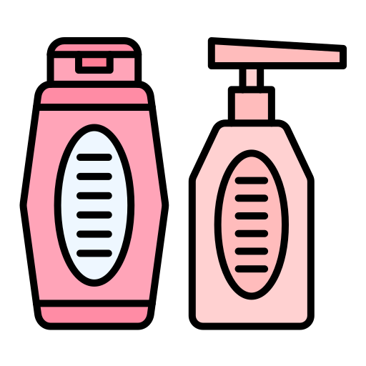 Cosmetics Generic color lineal-color icon