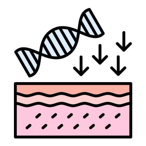 genetyka Generic color lineal-color ikona