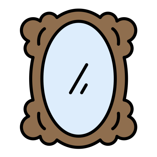 specchio Generic color lineal-color icona
