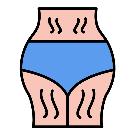 Stretchmarks Generic color lineal-color icon