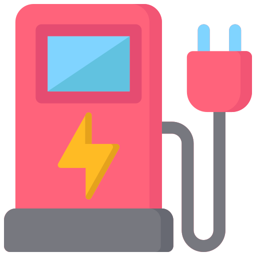 estacion electrica Generic color fill icono