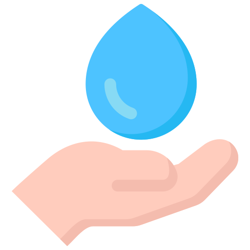 Économiser l'eau Generic color fill Icône