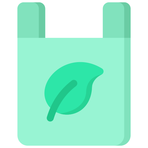 Органическая сумка Generic color fill иконка
